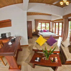 Mayura Hill Hotel & Resort 4* Вилла Делюкс с различными типами кроватей фото 3