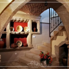 Отель Casa Rural Doña Blanca интерьер отеля