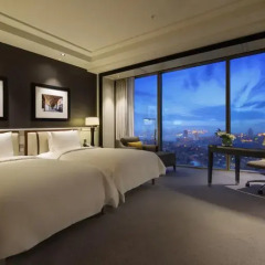 Hilton Istanbul Bomonti Hotel & Conference Center 5* Стандартный номер с 2 отдельными кроватями фото 4