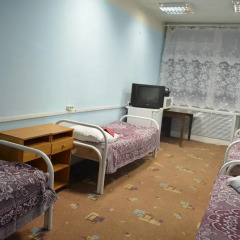 Хостел Platinum Кровать в общем номере с двухъярусной кроватью фото 32