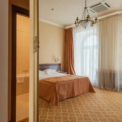 Гостиница Лондонская 4* Улучшенный номер разные типы кроватей фото 4