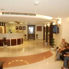 Daraghmeh Hotel Apartments - Wadi Saqra 2* Улучшенные апартаменты с различными типами кроватей фото 7