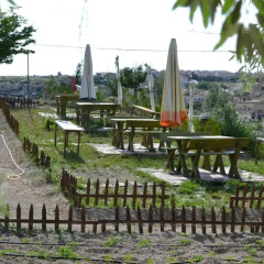 Отель Kapadokya Karşı Bağ Camping Ургуп детские мероприятия фото 2