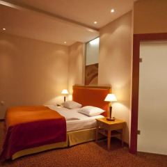 Amber Spa Boutique Hotel 4* Люкс студио разные типы кроватей