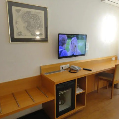 City Hotel Albrecht 3* Стандартный номер фото 13