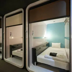 Отель First Cabin Atagoyama Япония, Токио - отзывы, цены и фото номеров - забронировать отель First Cabin Atagoyama онлайн комната для гостей