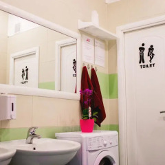 Cheshire Cat Hostel Сочи ванная