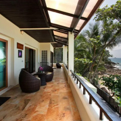 Отель Andaman White Beach Resort 4* Люкс с различными типами кроватей фото 9