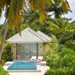 Отель Kandima Maldives 5* Вилла с различными типами кроватей фото 4