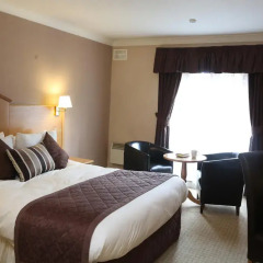 Best Western Widnes Halton Everglades Park Hotel 3* Стандартный номер с двуспальной кроватью