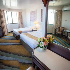 First Pacific Hotel And Convention 5* Номер Делюкс фото 10