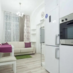 Апартаменты Na Konushennoy Apartment Апартаменты с различными типами кроватей фото 6