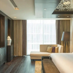 Sheraton Grand Hotel, Dubai 5* Президентский люкс с различными типами кроватей фото 2
