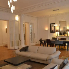 Отель Prestigious Appartement Trocadero комната для гостей фото 5
