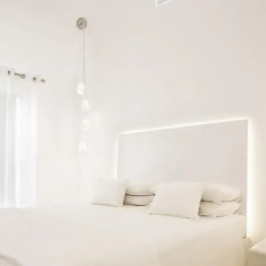 Art Hotel Santorini 4* Люкс с различными типами кроватей фото 5