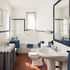 Hotel Casona El Arral ванная