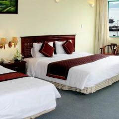 BMC Thang Long Hotel 3* Номер Делюкс с различными типами кроватей фото 5