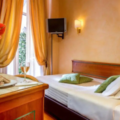 Hotel Regno 3* Небольшой номер с двуспальной кроватью фото 2