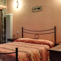 Отель Agriturismo Le Grotte Неми комната для гостей фото 2