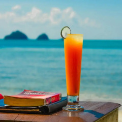Отель Am Samui Resort гостиничный бар