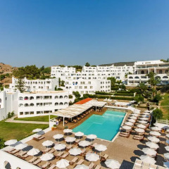 Отель Lindos Village Resort & Spa бассейн фото 3