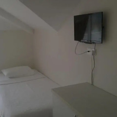 Akdeniz Beach Hotel 3* Стандартный семейный номер с двухъярусной кроватью фото 6