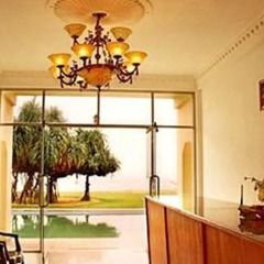 Отель Hansa Villa интерьер отеля
