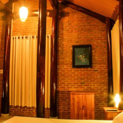 Отель The Grass Vy Homestay Хойан сауна