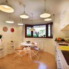 Отель Exclusivo Chalet en Isla de la Toja в номере