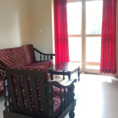 Апартаменты Seacoast Service Apartment Гоа комната для гостей фото 5