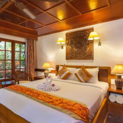 Отель Tropica Bungalow Resort 3* Стандартный номер с двуспальной кроватью фото 13