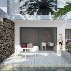 Отель Catalonia Royal Ses Savines - Adults Only 4* Полулюкс с различными типами кроватей фото 4