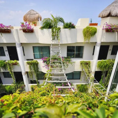 Отель Encanto Riviera Мексика, Плая-дель-Кармен - отзывы, цены и фото номеров - забронировать отель Encanto Riviera онлайн фото 2