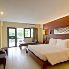 Отель Sunshine Garden Resort 3* Улучшенный номер с различными типами кроватей фото 4