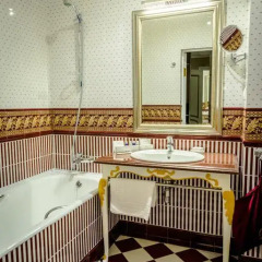 Hotel Petrovsky Prichal Luxury Hotel&SPA 5* Полулюкс разные типы кроватей фото 10