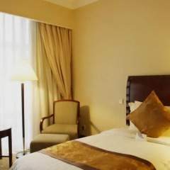 Hotel Equatorial Shanghai 4* Стандартный номер с различными типами кроватей