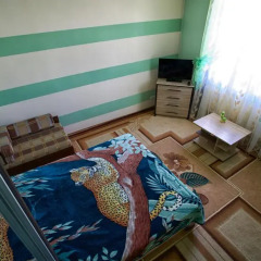 Гостевой дом Вилари 3* Стандартный номер с разными типами кроватей (общая ванная комната) фото 11