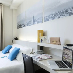 B&B Hotel Torino Стандартный номер с различными типами кроватей фото 9