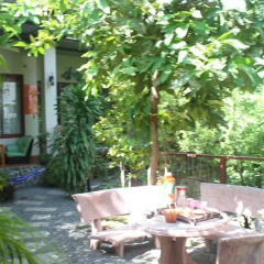 Отель Mui Ne Garden Улучшенный номер с различными типами кроватей фото 44