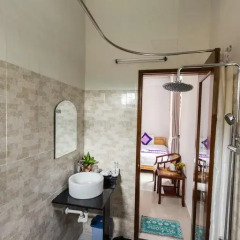 Отель Guesthouse - Tri House Стандартный номер с различными типами кроватей фото 20