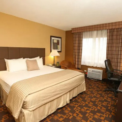 Отель Quality Inn & Suites Denver Stapleton 2* Стандартный номер разные типы кроватей фото 4