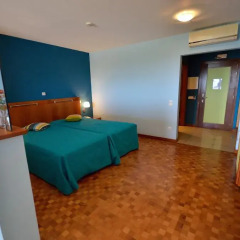 Отель Aparthotel Vila Luz 4* Студия разные типы кроватей фото 16