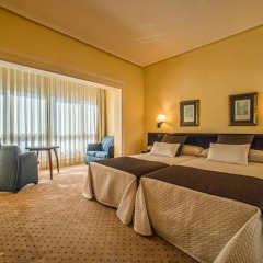 Talaso Hotel Louxo La Toja 4* Стандартный номер с различными типами кроватей фото 4