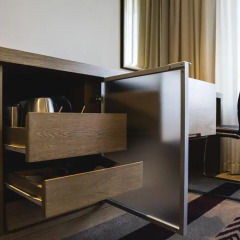 Отель AVANI Atrium Bangkok 4* Номер Делюкс с различными типами кроватей фото 8