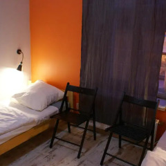 Frolic Goats Hostel Стандартный номер с 2 отдельными кроватями (общая ванная комната) фото 4
