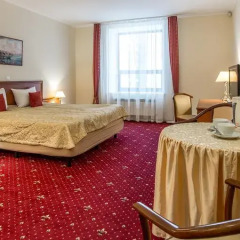 Гостиница Самара 3* Стандартный номер с разными типами кроватей фото 10