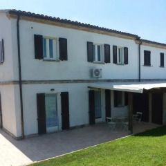 Отель B&B VillAlba Камерано парковка