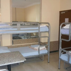 Antares Hostel Кровать в женском общем номере с двухъярусной кроватью фото 2