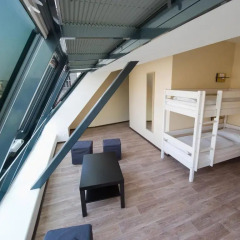 Отель wombat's CITY HOSTELS VIENNA - Naschmarkt Австрия, Вена - 3 отзыва об отеле, цены и фото номеров - забронировать отель wombat's CITY HOSTELS VIENNA - Naschmarkt онлайн балкон