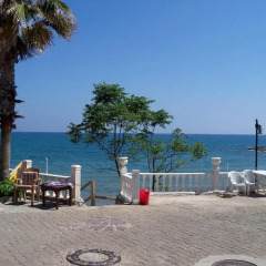 Poseidon Hotel Side пляж